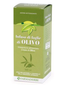 INFUSO FOGLIE OLIVO 500ML