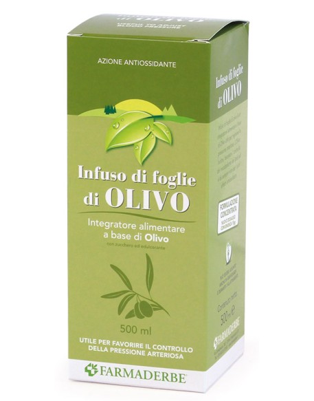 INFUSO FOGLIE OLIVO 500ML