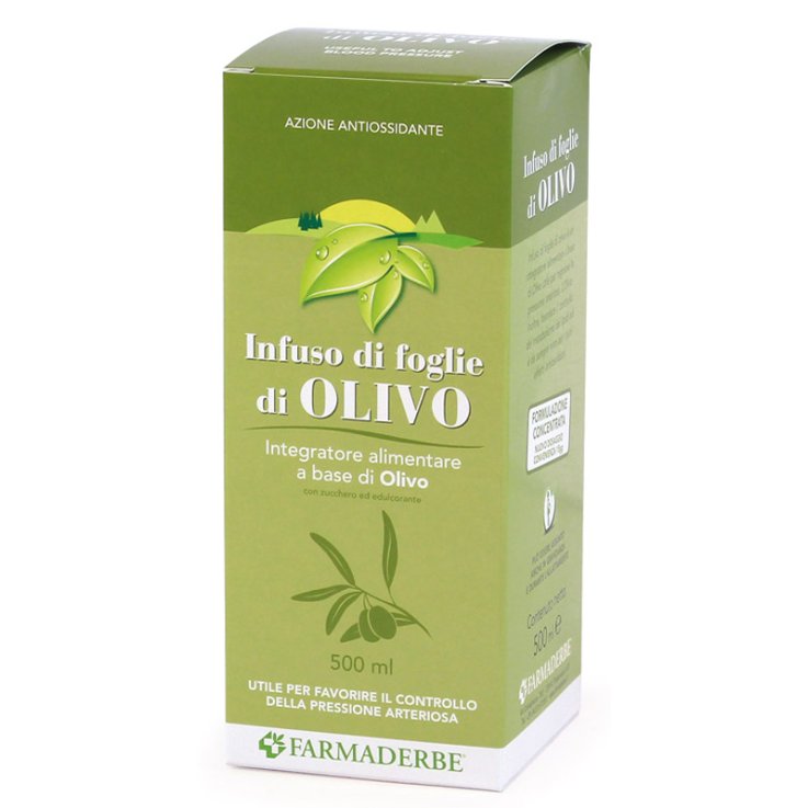 INFUSO FOGLIE OLIVO 500ML INFUSO FOGLIE OLIVO 500ML