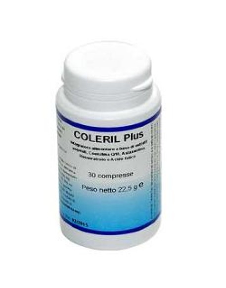 COLERIL PLUS INTEG 30CPR