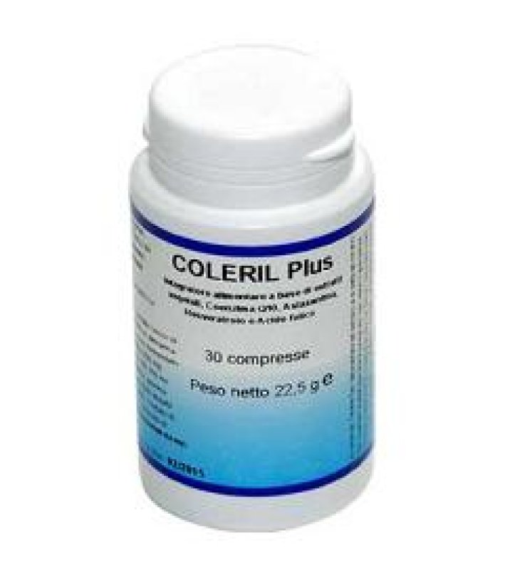 COLERIL PLUS INTEG 30CPR