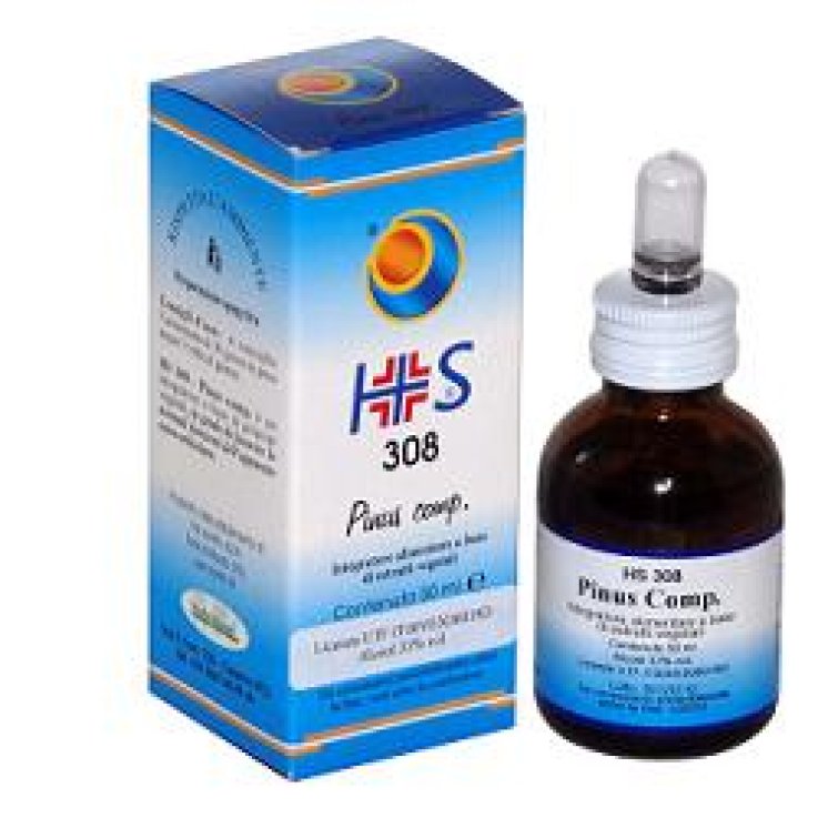 HS 308 PINUS COMP 50ML HERBOPLAN HS 308 PINUS COMP 50ML HERBOPLAN