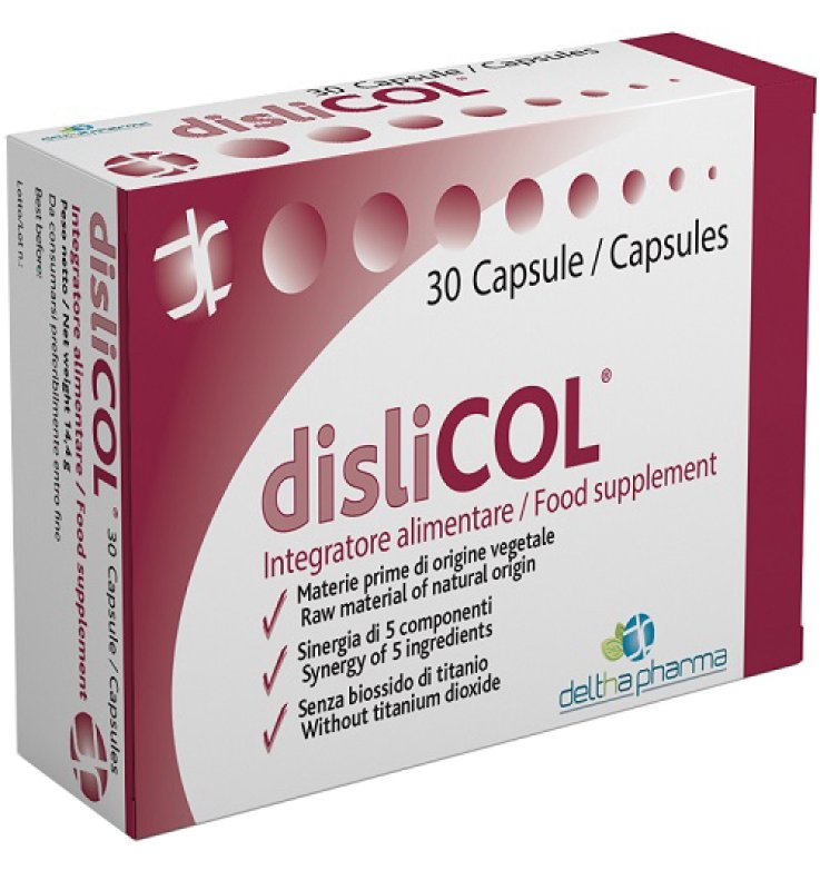 DISLICOL INTEG 30CPS 14,4G DISLICOL INTEG 30CPS 14,4G