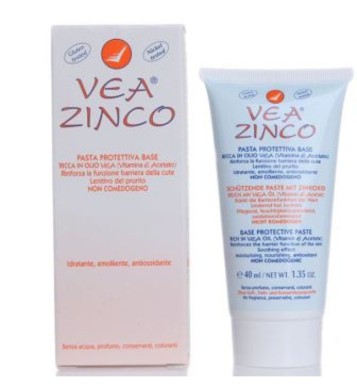 VEA ZINCO PASTA PROTETTIVO CON VITAMINA E 40 ML