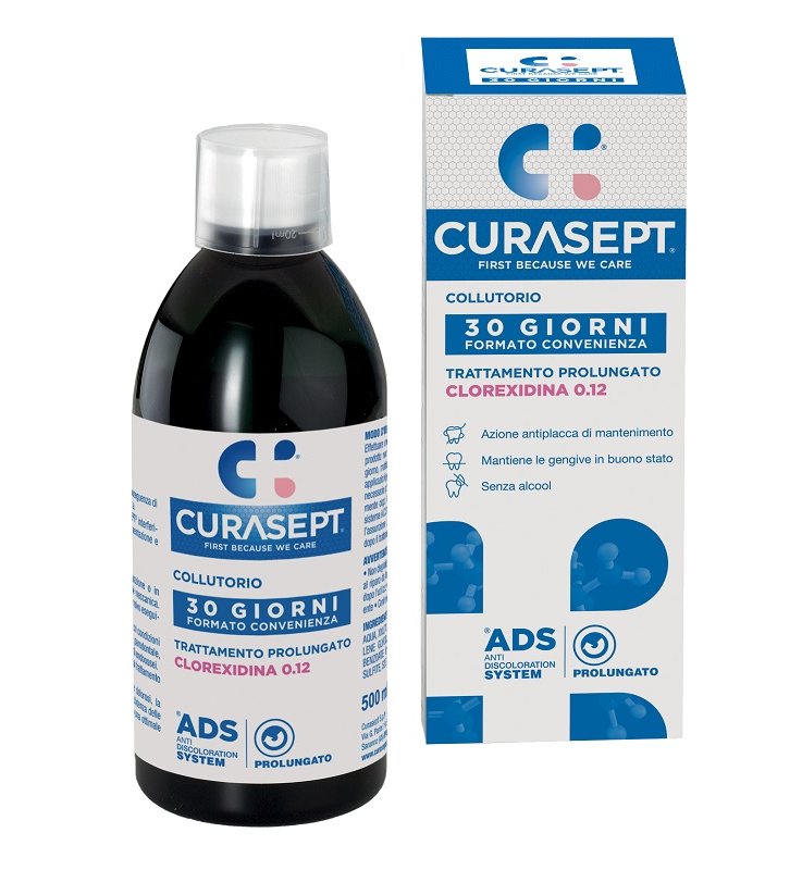 CURASEPT ADS COLLUTORIO 0,12 500 ML