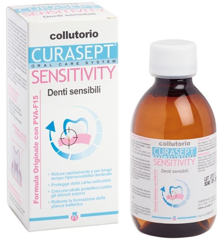 CURASEPT SENSITIVITY COLLUTORIO 200 ML CURASEPT SENSITIVITY COLLUTORIO 200 ML