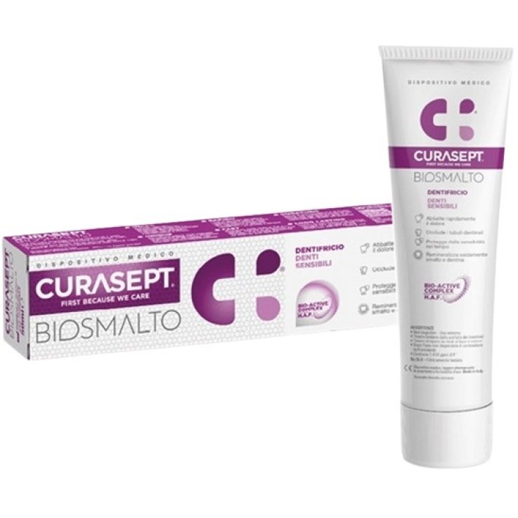 CURASEPT SENSITIVITY DENTIFRICIO 75 ML CURASEPT SENSITIVITY DENTIFRICIO 75 ML