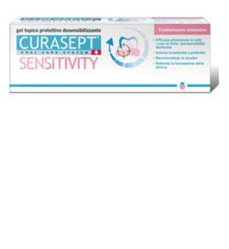 CURASEPT SENSITIVITY GEL TOPICO 30 ML CURASEPT SENSITIVITY GEL TOPICO 30 ML