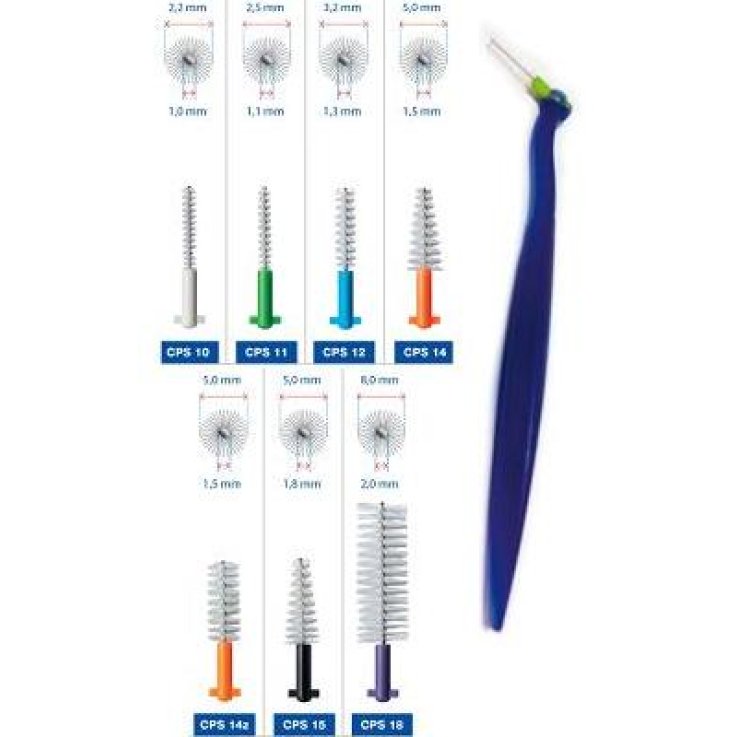 CURAPROX REG PLUS VIOLA 4 PEZZI CURAPROX REG PLUS VIOLA 4 PEZZI