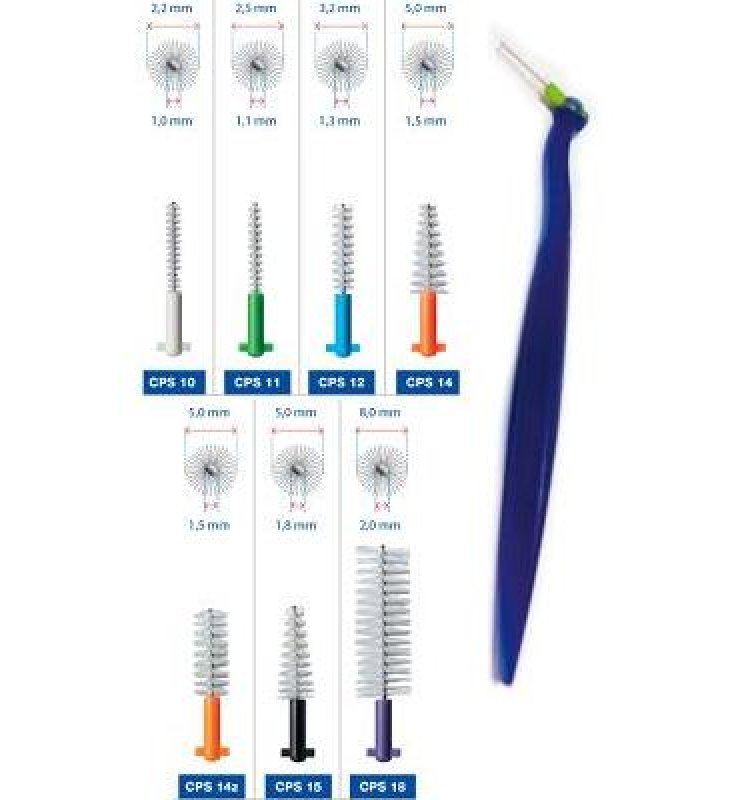 CURAPROX REG PLUS ARANCIO CON 5 PEZZI CURAPROX REG PLUS ARANCIO CON 5 PEZZI