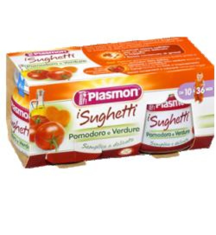 PLASMON Sugh.Pom+Verdure 2x80g