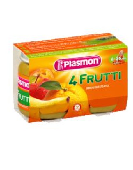 OMO PL.4 Frutti 6x104g