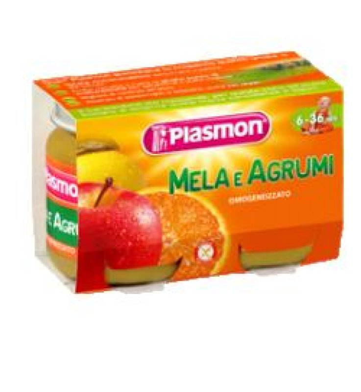 OMO PL.Mela/Agrumi 2x104g