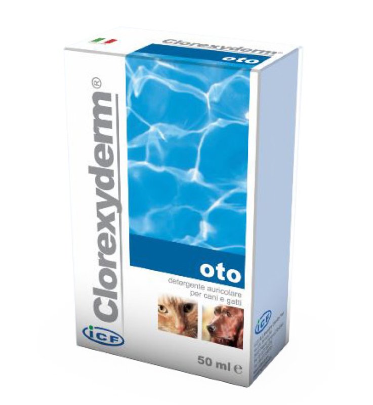 CLOREXYDERM Oto Deterg. 50ml