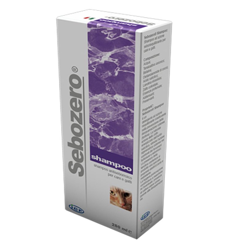 SEBOZERO Shampoo 250ml