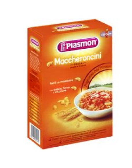 PLASMON-PAST MACCHERONCINI 340G