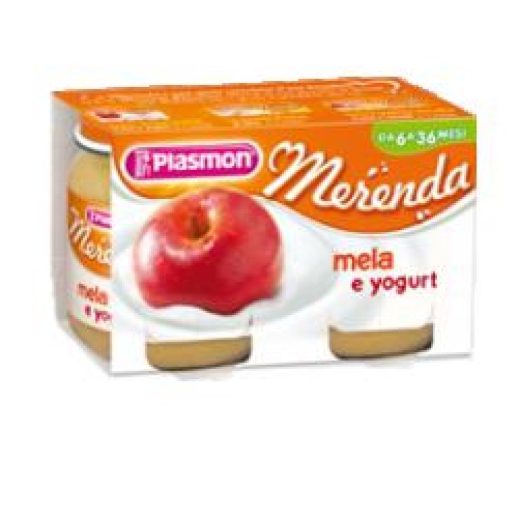 PLASMON OMOYOGUR/MELA 120X2 PLASMON OMOYOGUR/MELA 120X2