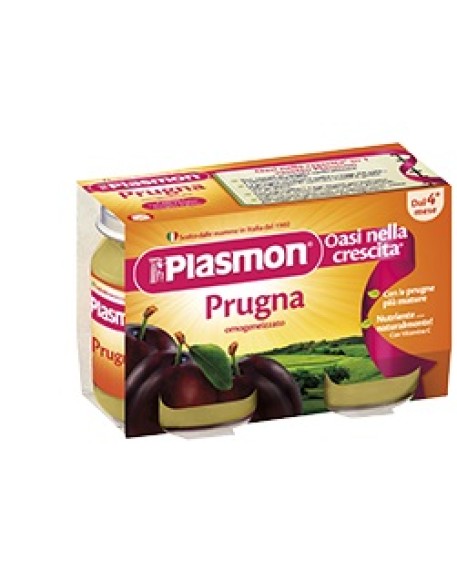 PLASMON OMOGENEIZZATO PRUGNA 2 X 104 G