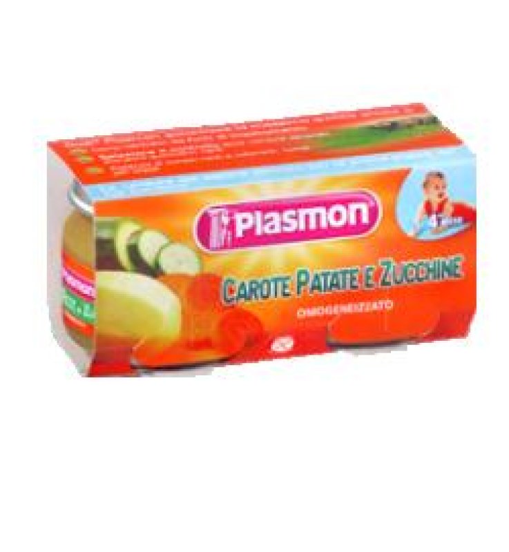 PLASMON OMOGENEIZZATO CAROTA/PATATA/ZUCC 80 G X 2 PEZZI PLASMON OMOGENEIZZATO CAROTA/PATATA/ZUCC 80 G X 2 PEZZI