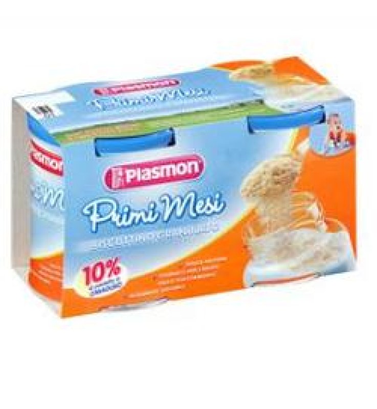 PLASMON BISCOTTINO GRANULATO 2 X 374 G PLASMON BISCOTTINO GRANULATO 2 X 374 G