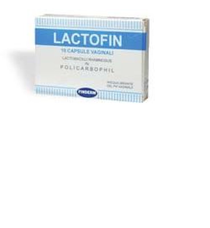 LACTOFIN CAPSULE VAGINALI 10 PEZZI
