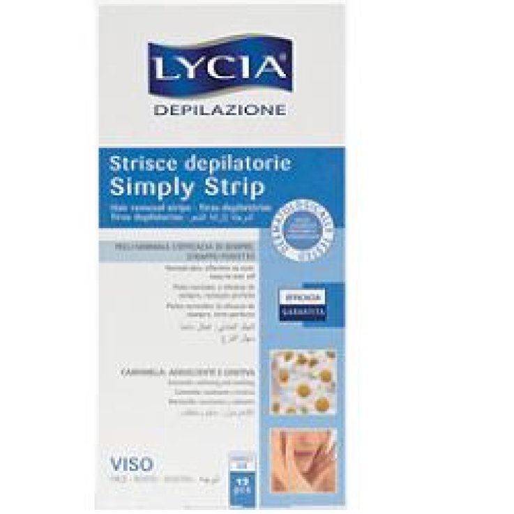 LYCIA VISO SIMPLY STRIP 20STR LYCIA VISO SIMPLY STRIP 20STR