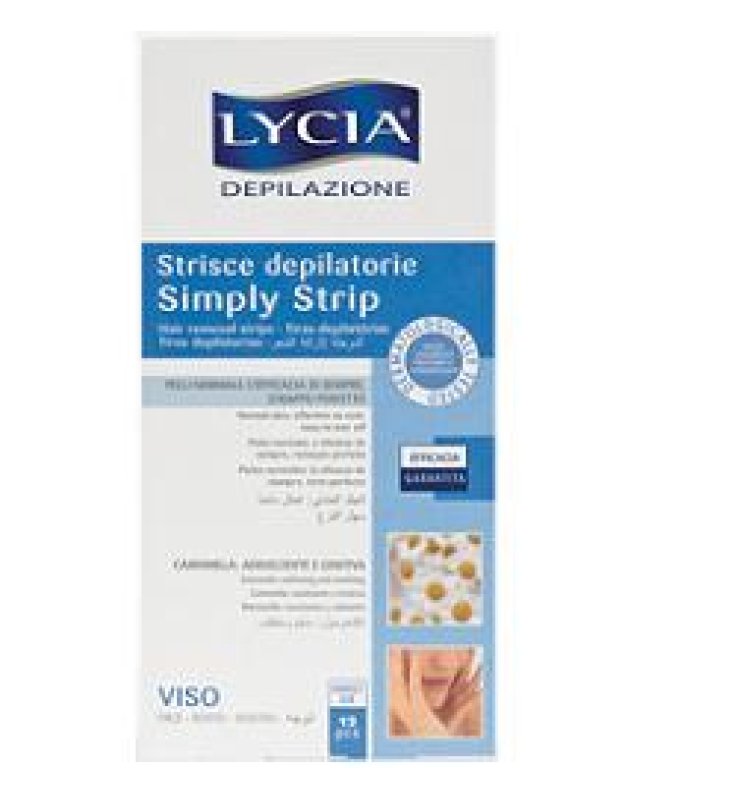 LYCIA VISO SIMPLY STRIP 20STR