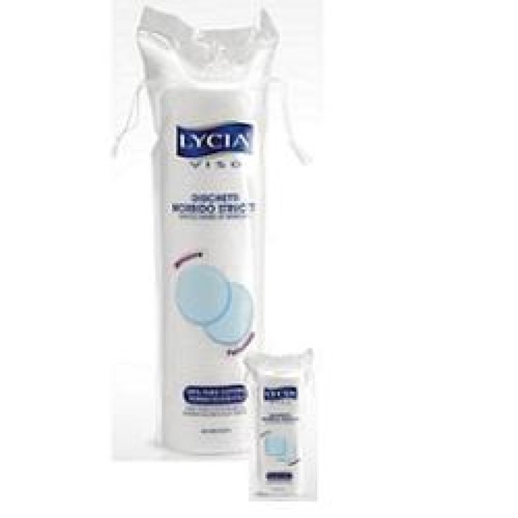 LYCIA DISCETTI MORBIDI STRUCCO 80 PEZZI LYCIA DISCETTI MORBIDI STRUCCO 80 PEZZI