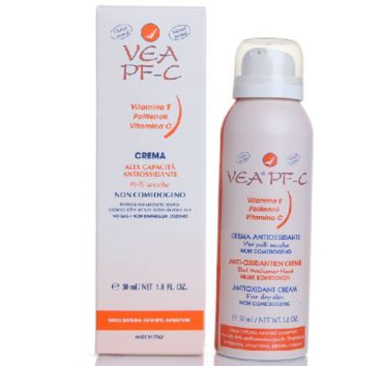 VEA PF C VIT E/POLIF/BOMB 50ML IN BOMBOLETTA AIRLESS VEA PF C VIT E/POLIF/BOMB 50ML IN BOMBOLETTA AIRLESS