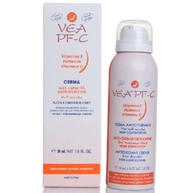 VEA PF C VIT E/POLIF/BOMB 50ML IN BOMBOLETTA AIRLESS VEA PF C VIT E/POLIF/BOMB 50ML IN BOMBOLETTA AIRLESS