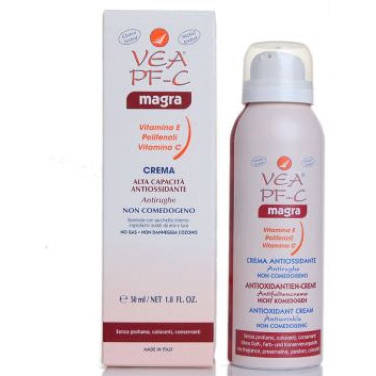 VEA PF C MAGRA CR E-POLIF 50ML IN BOMBOLETTA AIRLESS VEA PF C MAGRA CR E-POLIF 50ML IN BOMBOLETTA AIRLESS