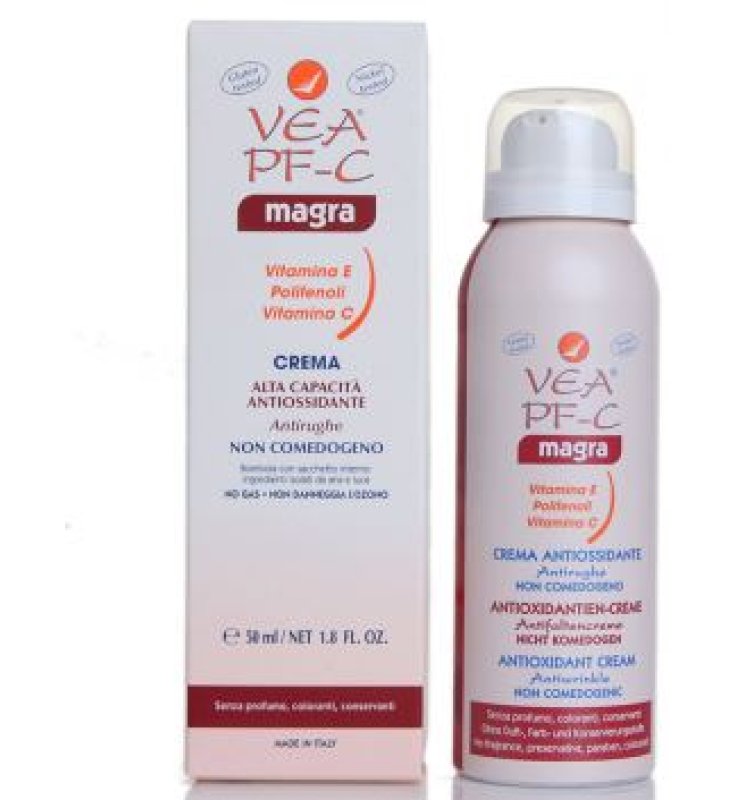 VEA PF C MAGRA CR E-POLIF 50ML IN BOMBOLETTA AIRLESS VEA PF C MAGRA CR E-POLIF 50ML IN BOMBOLETTA AIRLESS