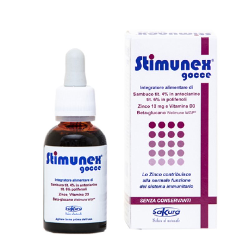 STIMUNEX GOCCE 30 ML STIMUNEX GOCCE 30 ML