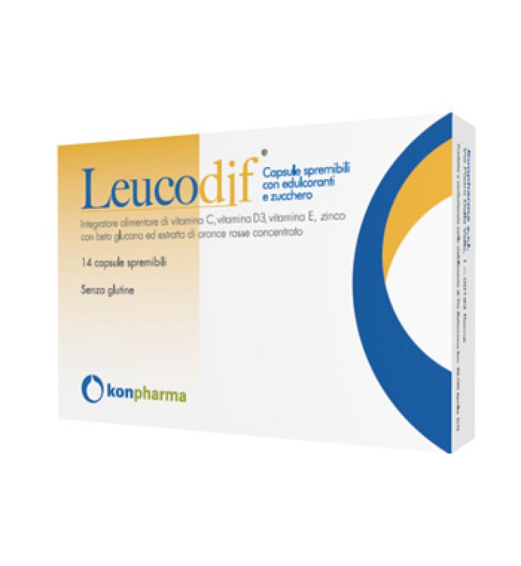 LEUCODIF 14 CAPSULE SPREMIBILI