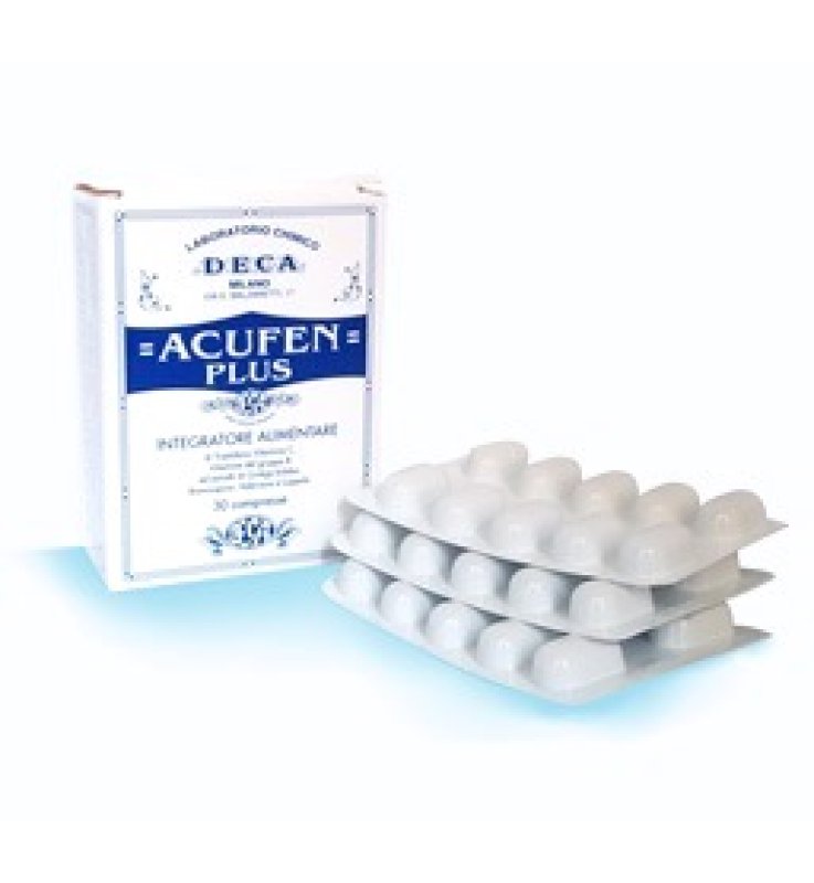 ACUFEN PLUS 30 COMPRESSE