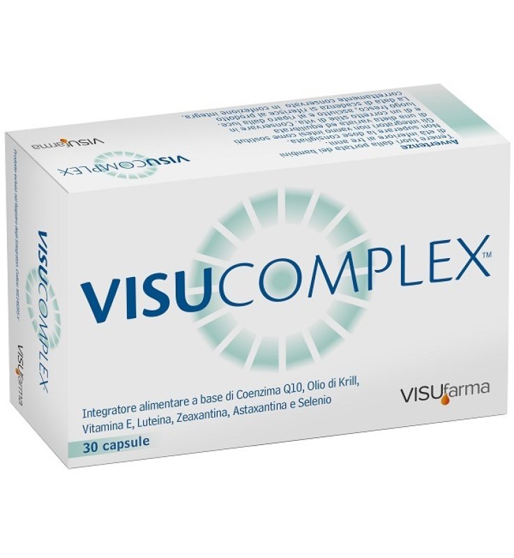 VISUCOMPLEX 30 CAPSULE VISUCOMPLEX 30 CAPSULE