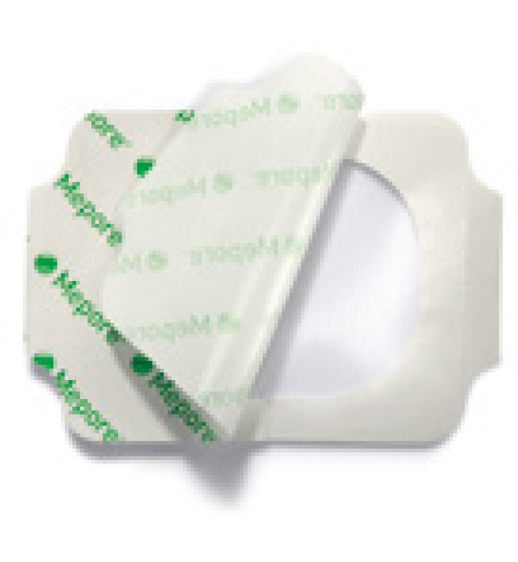 MEDICAZIONE TRASPARENTE ADESIVA IN FILM DI POLIURETANO MEPORE FILM 6X7CM 10 PEZZI