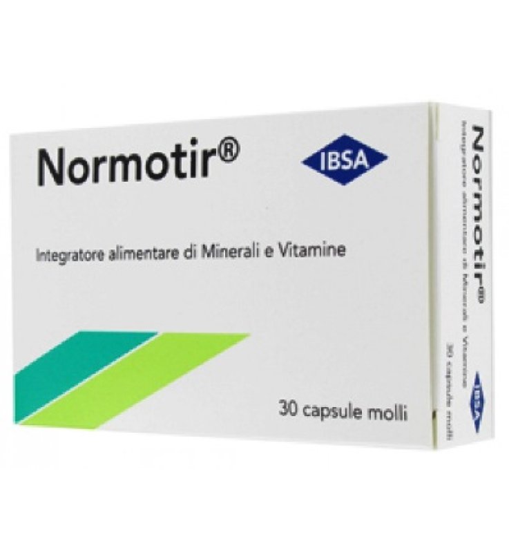NORMOTIR 30 CAPSULE MOLLI