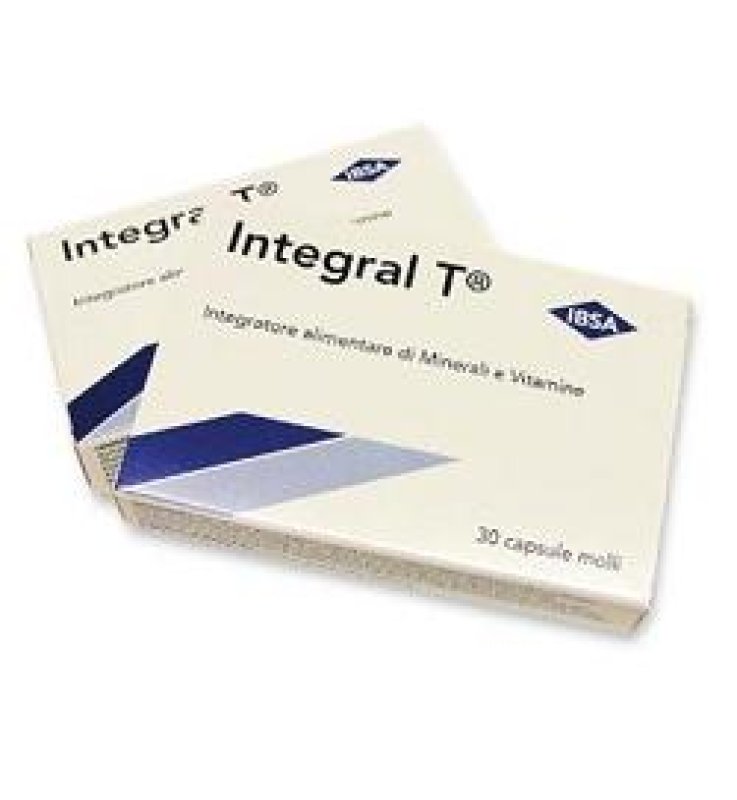 INTEGRAL T 30 CAPSULE MOLLI INTEGRAL T 30 CAPSULE MOLLI