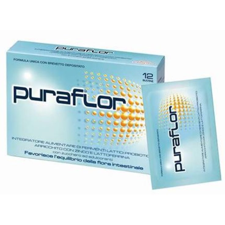 PURAFLOR 12 BUSTINE PURAFLOR 12 BUSTINE