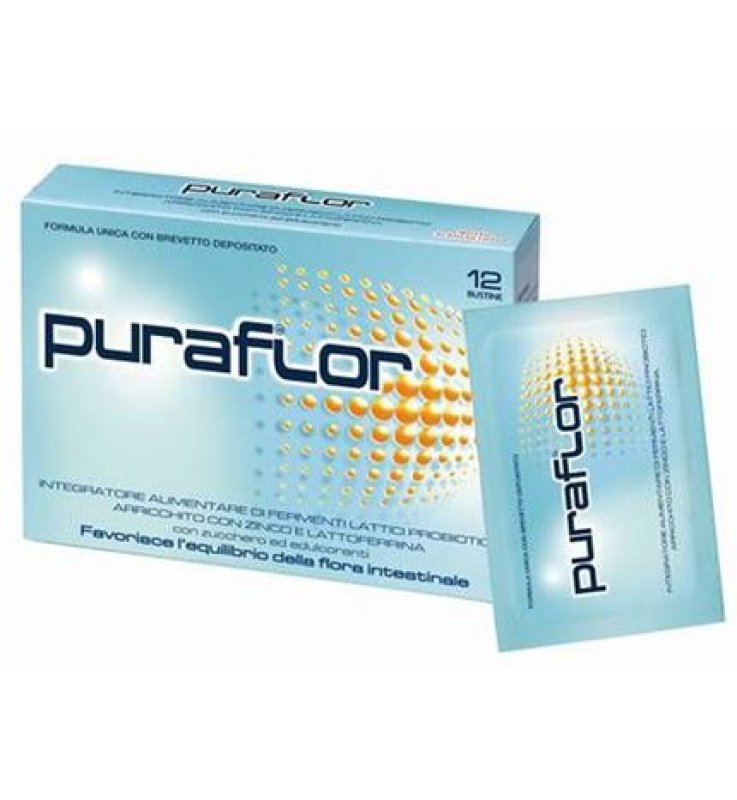 PURAFLOR 12 BUSTINE PURAFLOR 12 BUSTINE