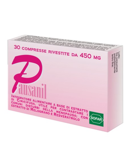 PAUSANIL 30 COMPRESSE