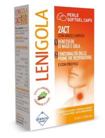 LENIGOLA BALS LIQUIRIZ 20 PERLE