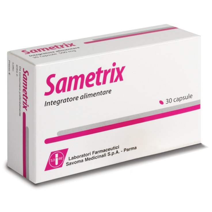 SAMETRIX 30 CAPSULE SAMETRIX 30 CAPSULE