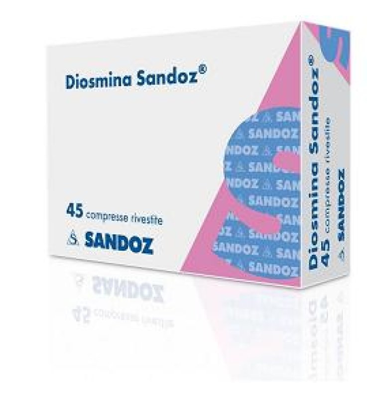 DIOSMINA SANDOZ 45 COMPRESSE RIVESTITE