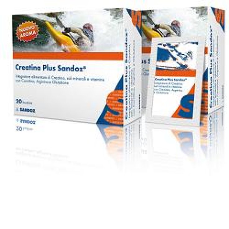 CREATINA PLUS SANDOZ 20 BUSTINE CREATINA PLUS SANDOZ 20 BUSTINE