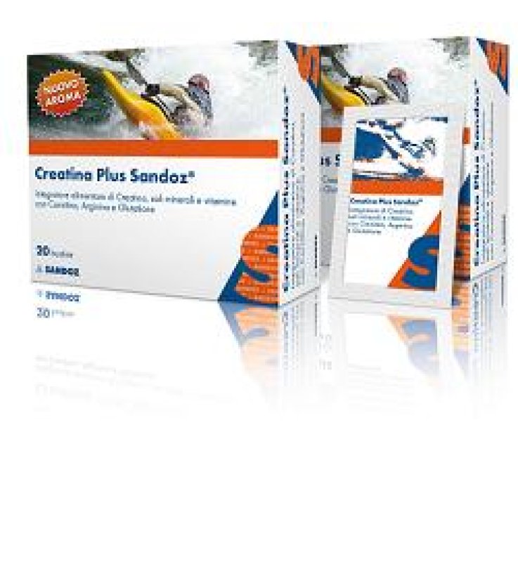 CREATINA PLUS SANDOZ 20 BUSTINE