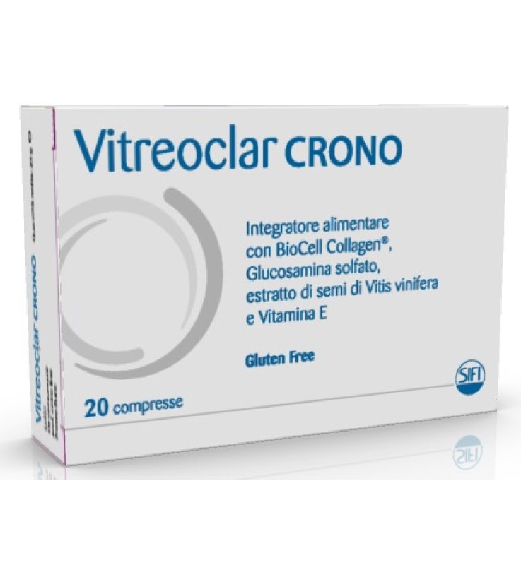 VITREOCLAR CRONO 20 COMPRESSE