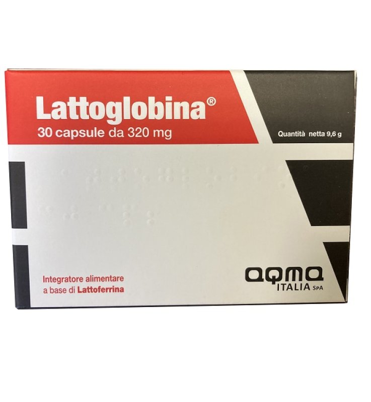 LATTOGLOBINA 30 CAPSULE