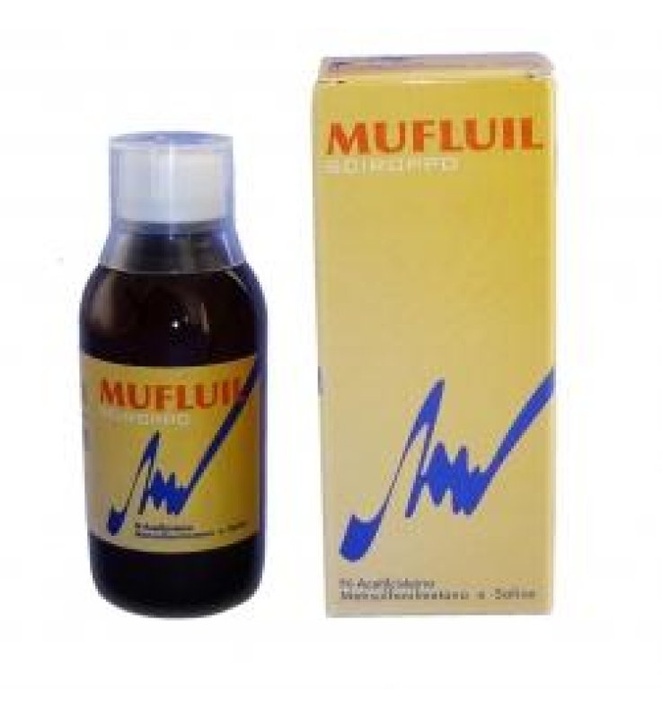 MUFLUIL Sciroppo 150ml